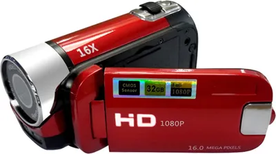 Produktbild von Digitálny videorekordér - 16x zoom, 2,4" TFT displej, podpora SD kariet - ideálny pre videoštúdiá