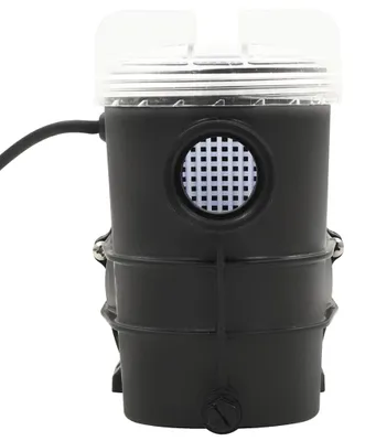 Produktbild von vidaXL Poolpumpe mit Timer Schwarz 0,25 PS 8000 L/h