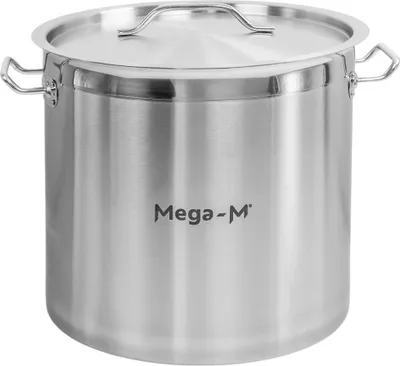 Produktbild von Hoher Cateringtopf mit Deckel Mega-M PRO 25l Ø 32 cm x H 32 cm N