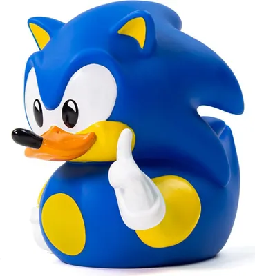 Image de Figurka PVC Sonic z "Sonic - The Hedgehog", Edycja Boxed, 10 cm