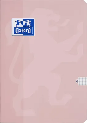 Zdjęcie produktu dla Notatnik Oxford Touch Pastel A5 - Elegancka kratka z marginesami, 60 kartek 90g, ekologiczny wybór dla Twoich notatek. Idealny do pracy i nauki!