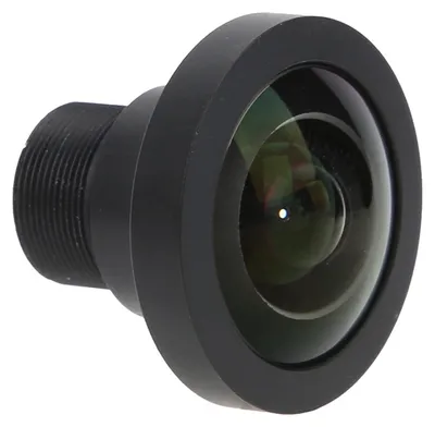Immagine prodotto di Obiettivo grandangolare fisheye ultra HD da 8 megapixel per action camera