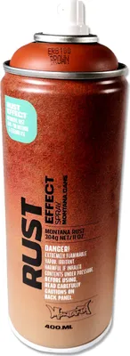 Produktbild von Rostoptik Spray Braun 400ml Rost-Effekt Farbe ER8100 Montana RUST
