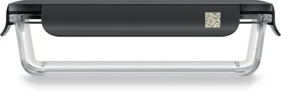 Productafbeelding van Miele GaLa-M, container, rechthoekig, 1 liter, zwart, transparant, glas, -30 tot 260 °C