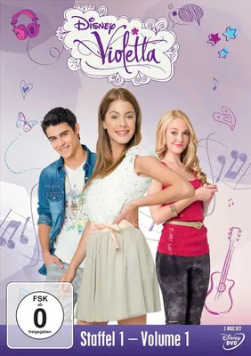 Produktbild von Violetta Staffel 1 [DVD]