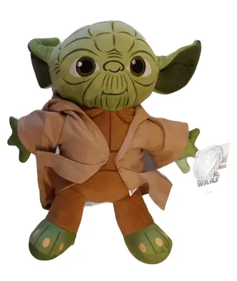 Produktbild von Star Wars Yoda Plüschfigur 27cm