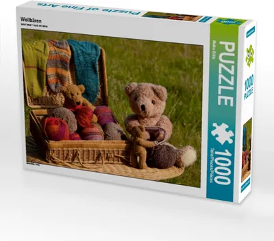 Produktbild von Calvendo Wollbären 1000 Teile Puzzle quer 640x480mm, Bölts Meike; 7314918