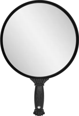 Image de Miroir de coiffure circulaire avec poignée ? Q-35