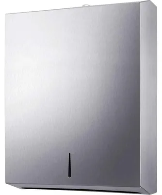 Produktbild von Papierhandtuch-Spender, 275x105x365 mm, Edelstahl