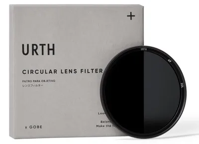 Immagine prodotto di Filtro ND16 (4 stop) da 49 mm, marca Urth (serie Plus)