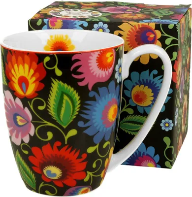 Produktbild von DUO ETNO Klassischer Becher 350 ml ETNIC New Bone China Porzellan