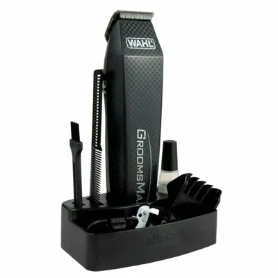 Immagine prodotto di Trimmer con 3 batterie (Wahl groomsman WHL-5537-3016)
