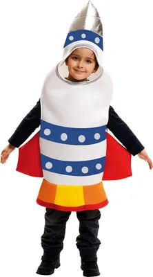 Produktbild von Verkleidung für Kinder My Other Me Rakete 1-2 Jahre