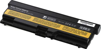 Produktbild von T6 Power Akku für Lenovo Laptop, Teilenummer 45N1011, Li-Ion, 11,1 V, 7800 mAh (87 Wh), schwarz