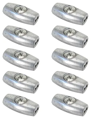 Produktbild von Electra Seil-Verbinder für Elektrolitzen bis 2,5mm, 10er Set