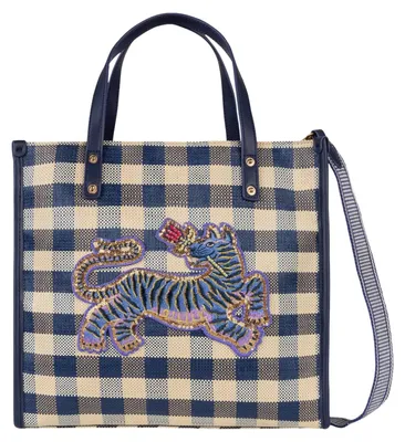 Produktbild von Oilily Handtasche Umhängetasche Huma Handbag Blueprint dunkelblau