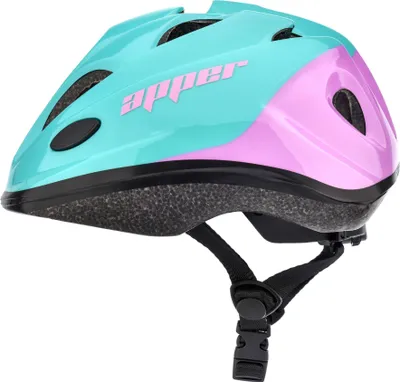 Zdjęcie produktu dla Kask rowerowy Meteor KS07 S 48-52 cm Apper miętowy/różowy