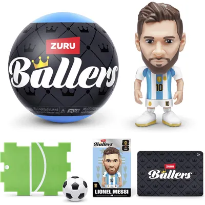 Obrázek produktu pro ZURU 77792, 3 rok/roky, FIFA, Černá