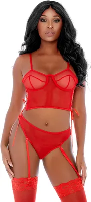 Produktbild von Ring Me Up - Bustier Set - XL