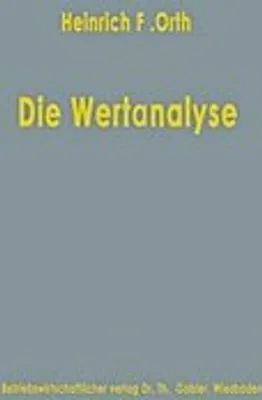 Obrázok produktu pre Die Wertanalyse