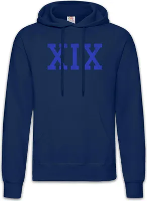 Produktbild von Urban Backwoods X I X, Herren Hoodie, Farbe: Navy, Größe: XL