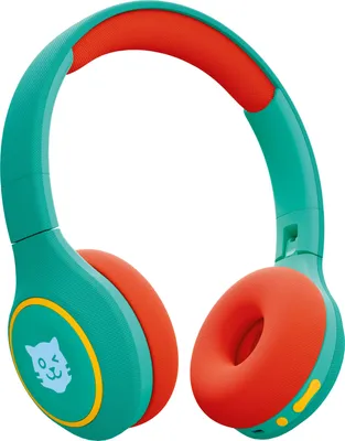 Produktbild von tigermedia tigerbuddies Kinderkopfhörer grün on-Ear Bluethooth AUX Lautstärkebegrenzung Stereo Sound perfekt für tigerbox, 145x191.5x76.5mm