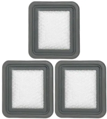 Image de Cartouche filtrante pour aspirateur, lot de 3, pour Lakkimi VC-B302 /WB32/BX3