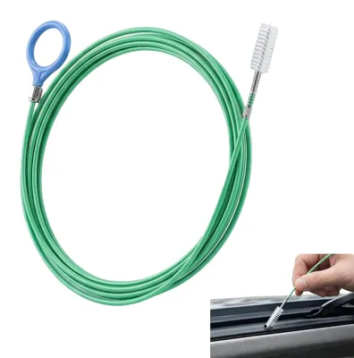 Productafbeelding van Reinigingsborstel voor schuifdaken - 300 cm lange flexibele borstelset