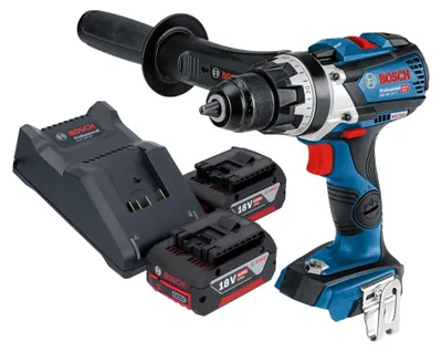 Obrázok produktu pre Akumulátorový vŕtací skrutkovač Bosch GSR 18V-110 C 18V 110Nm Brushless Solo ( 06019G0108 ) - bez akumulátora, bez nabíjačky