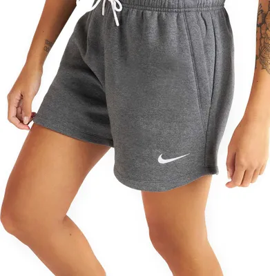 Produktbild von Nike NIKE PARK WOMEN'S FLEECE SOCCE CHARCOAL HEATHR/WHITE/WHITE CHARCOAL HEATHR/WHITE/WHITE L