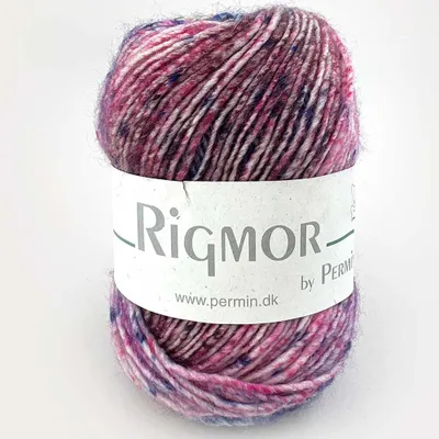 Immagine prodotto di Rigmor by Permin – Filato in lana Superwash (22 rosa/cobalto)