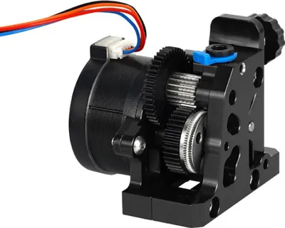 Obrázek produktu pro Extrudér HGX-LITE s vysokorychlostním krokovým motorem (36 mm), kompatibilní s 3D tiskárnami CREALITY Ender-3/Ender-3 V2/CR-10/VORO, vhodný pro 1,75 mm filamenty PLA/ABS/PETG/TPU/PP/PC/Nylon/PEEK/PEI