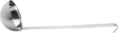 Immagine prodotto di Mestolo WEIS in acciaio inox 18/10, capacità: 0,05 litri, lunghezza: 185 mm, ø: 60 mm