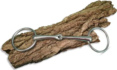 Produktbild von Esposita Wassertrense, einfach gebrochen, Edelstahl 8,5cm