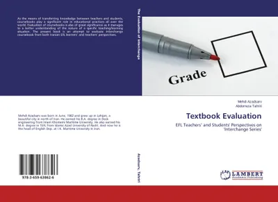 Produktbild von Textbook Evaluation