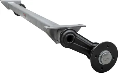 Produktbild von KNOTT VG7-L Achse ungebremst 750 kg Anhänger 1260 mm Auflage 1565 mm Spurmaß 4x100 Radanschluss verzinkt wartungsfrei langlebig