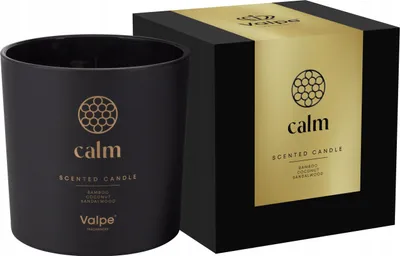 Produktbild von Duftkerze im Milchglas CALM 40h