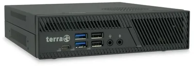 Produktbild von TERRA PC-Mini 5000V6.1 SILENT GREENLINE i3-14100 8GB 500GB W11P