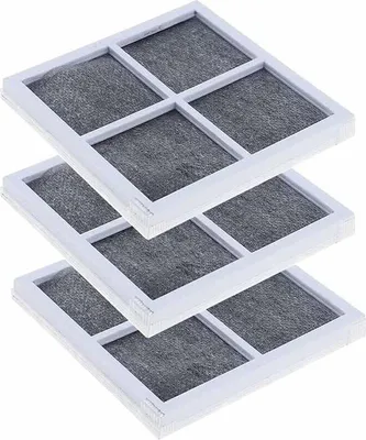 Obrázek produktu pro Vzduchový filtr pro chladničku LG Pure n Fresh, 3 náhradní filtry čerstvého vzduchu, pro chladničky/chladničky/čističky vzduchu LG LT120F, LFX31925SW, LFX31925SB - MODOU