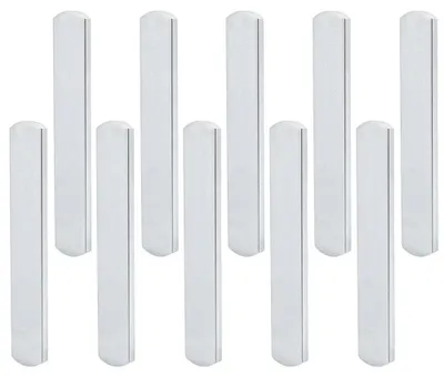 Obrázek produktu pro Ocelové závaží, sada 10 kusů (152 x 25 mm)