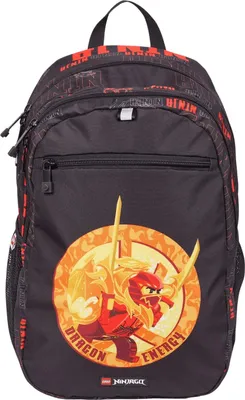 Zdjęcie produktu dla Rozszerzony plecak Ninjago z motywem Dragon Energy