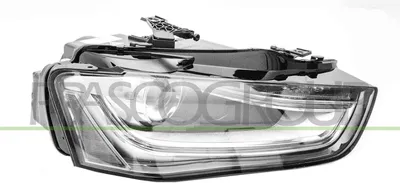Produktbild von PRASCO Scheinwerfer Hauptscheinwerfer Rechts für AUDI A4 Avant (8K5, B8) AD0254913