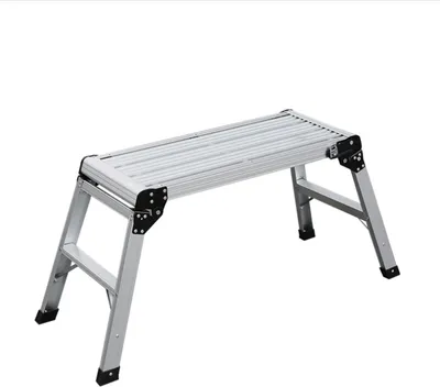 Immagine prodotto di Scaletta per sgabello pieghevole piattaforma di lavoro portatile auto rimorchio campeggio lavoro