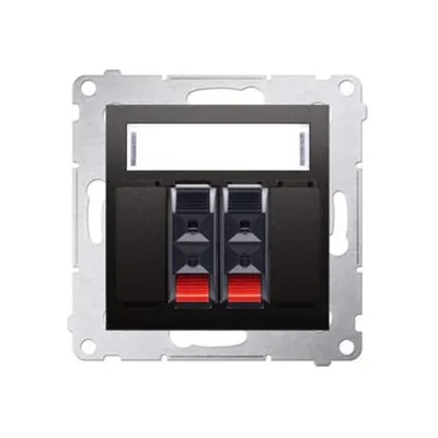 Obrázek produktu pro Kontakt-Simon DGL32.01/48, Antracit, Plast, IP20, 75 mm, 48 mm, 75 mm