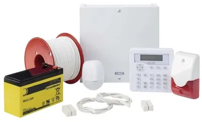 Produktbild von ABUS AZAA10100 Terxon SX Alarmanlagen-Sets Alarmzonen 8x Drahtgebunden, 1x Sabotagezone (AZAA10100)