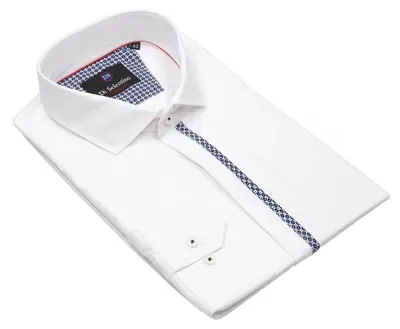 Produktbild von Di Selentino - "Kiev" Hemd für Herren, Regulär NA207 (132 cm) (Weiß)