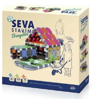 Produktbild von Seva Kit Wir bauen einen Bungalow mit 548 Stück
