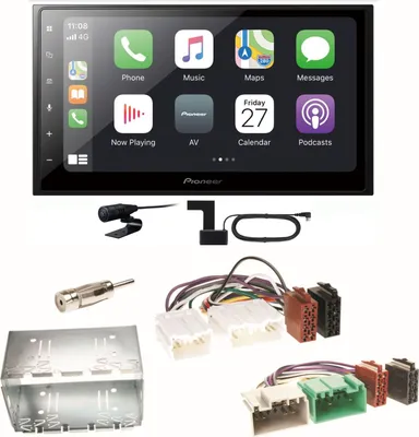 Produktbild von Pioneer SPH-DA250DAB USB Digitalradio Bluetooth Einbauset für Volvo S40 V40 850