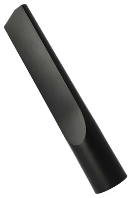 Spleetmondstück 21,5 cm, 35 mm Rundanschluss, schwarz