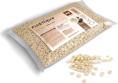 Produktbild von Enthaarungs Filmwachs Elastique mit Shea-Butter in Perlen 500 g